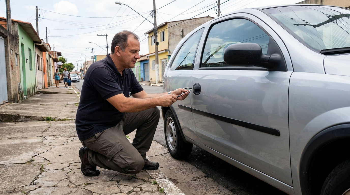 Abertura de Carros profissional em Cascavel‑PR