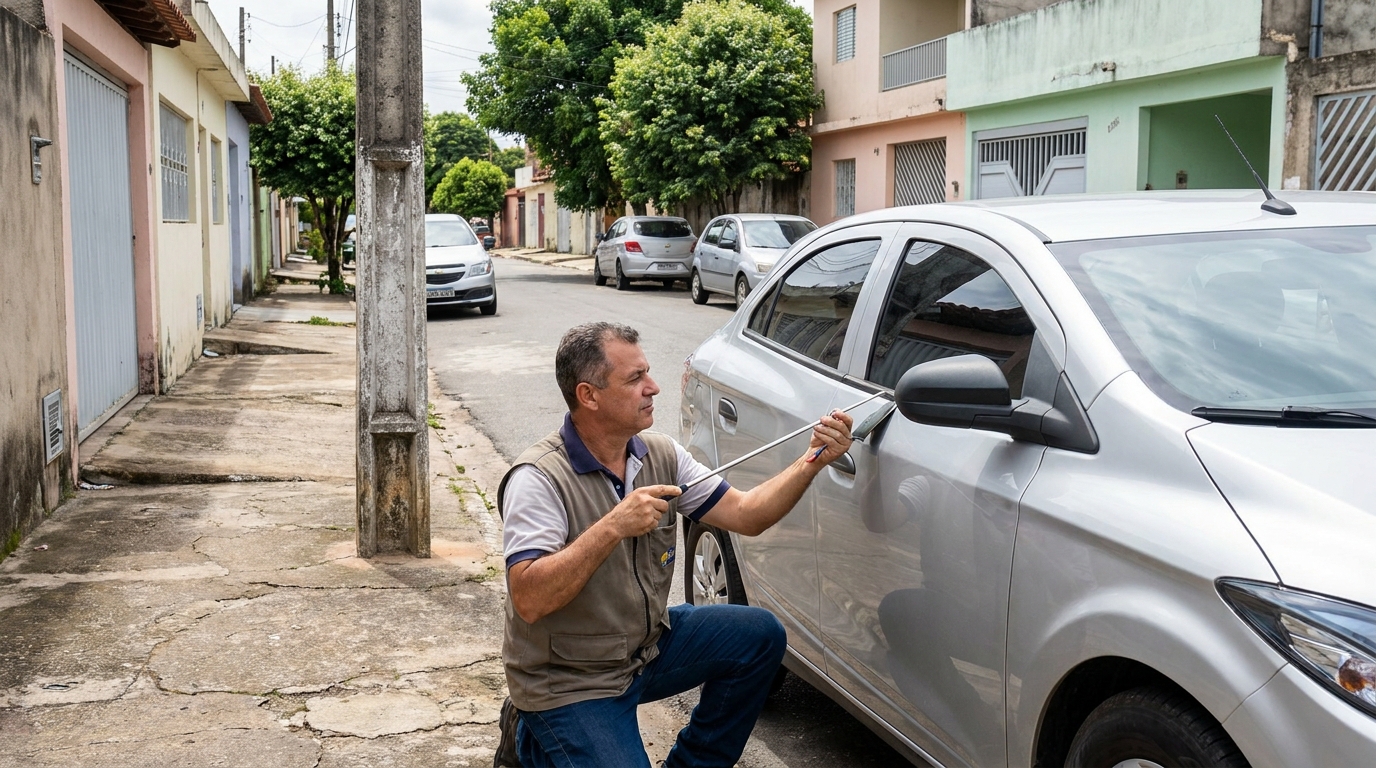 Abertura de Carros 24 horas em Cascavel‑PR