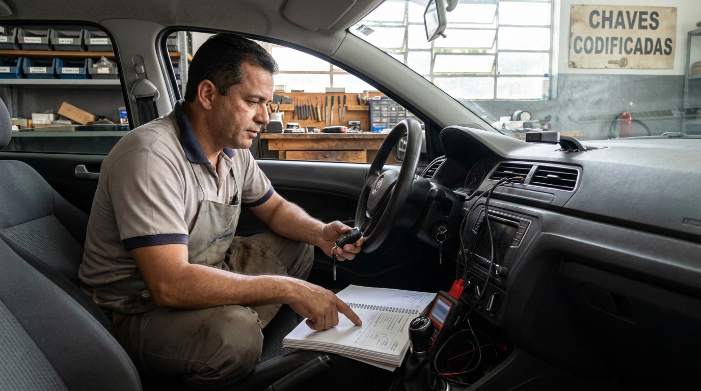 Chave Codificada profissional em Cascavel‑PR