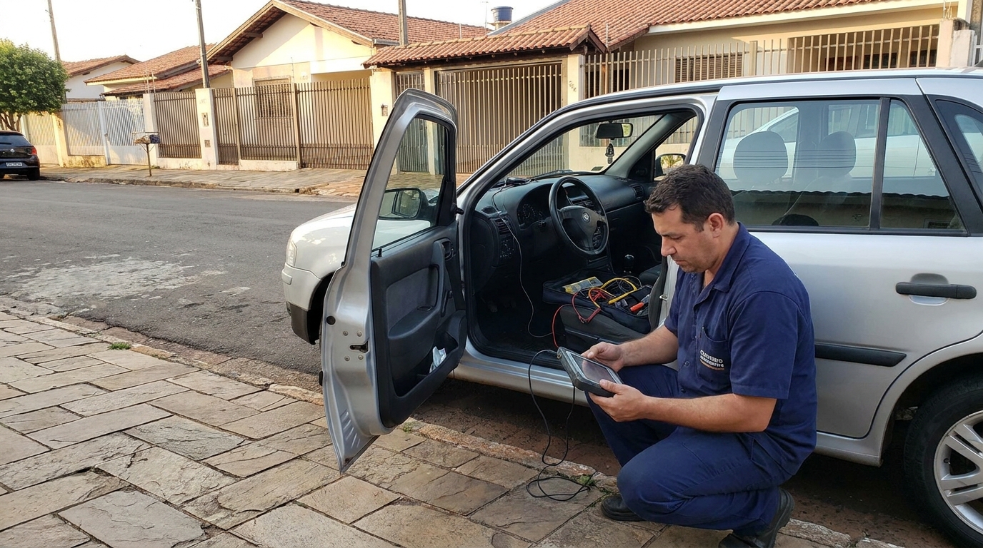 Serviço de Chaveiro Automotivo em Cascavel‑PR