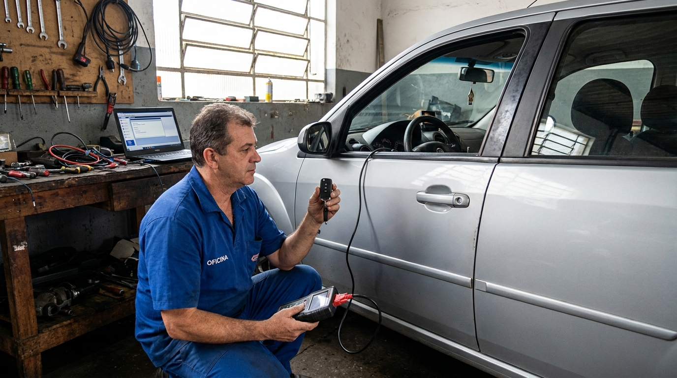 Conserto de Chave Controle perto de mim em Cascavel‑PR